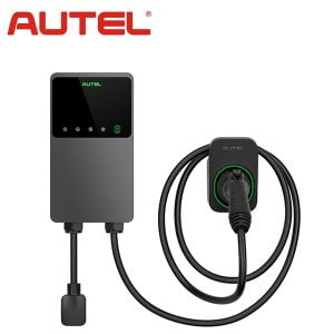 Autel - MaxiCharger Home 40A - AC Wallbox EV Charger With Side Holster