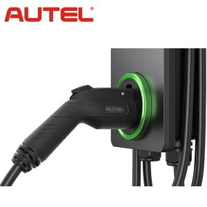 Autel - MaxiCharger Home 50A - AC Wallbox EV Charger With In-Body Holster