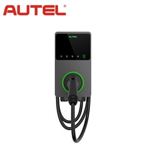 Autel - MaxiCharger Home 50A - AC Wallbox EV Charger With In-Body Holster