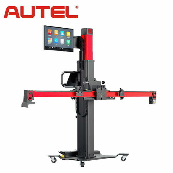 MaxiSYS ADAS IA900WA Alignment and ADAS Calibration Frame with ULTRAADAS tablet