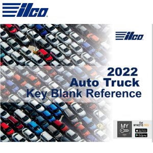 ILCO 2022 Auto Truck Key Blank Reference Book - Download PDF