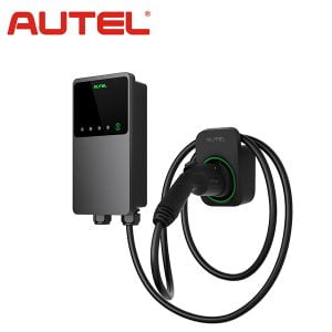 Autel- MaxiCharger Home 50A - AC Wallbox EV Charger With Side Holster