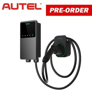 [PRE-ORDER] Autel- MaxiCharger Home 50A - AC Wallbox EV Charger With Side Holster