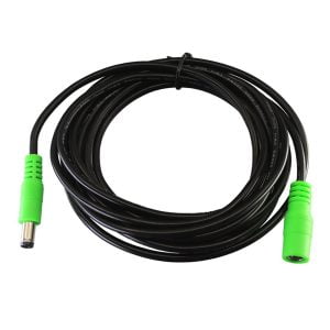 12 Volt Extension Cable / 9 Feet Male to Female DC Power Extension
