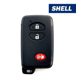 2008-2017 Toyota / 3-Button Smart Key Shell / FCC: HYQ14AAB (Aftermarket)