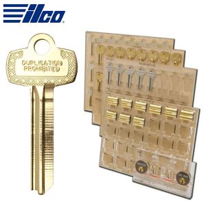Ilco Engrave-It XP™ – Key Holder For Best Style Keys (SFIC Core) - Holds 12 Keys (XP-KH2)