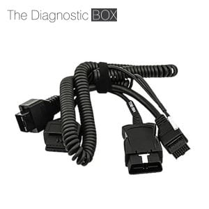 The Diagnostic Box - Gateway Bypass Cable Extra Long for Chrysler / Dodge / Jeep - TDB084