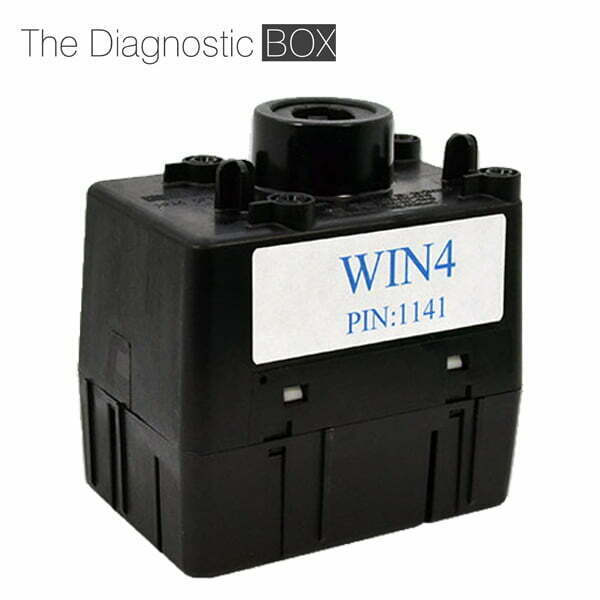 The Diagnostic Box - Wonder Win Module