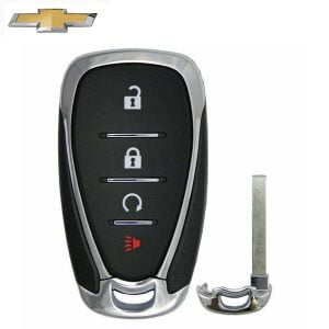 2016-2022 Chevrolet Volt / 4-Button Smart Key / PN: 13585722 / HYQ4AA (Refurbished)