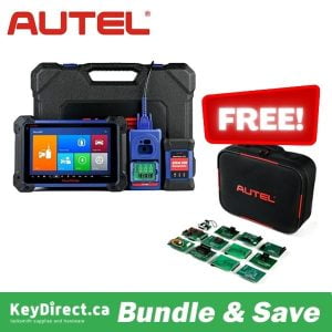 Autel - BUY MaxiIM IM608 PRO Auto Key Programmer & Diagnostic Tool GET FREE MaxiIM IMKPA