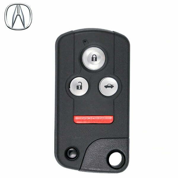 2005-2013 Acura RL / 4-Button Smart Key / PN: 72147-SJA-A11 / FCC ID: ACJ8D8E24A04 (Refurbished)