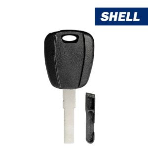 2012-2015 Fiat Transponder Key Shell / SIP22 Plug Style (Aftermarket)