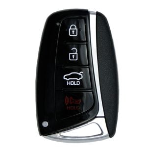 2013-2018 Hyundai Santa Fe / 4-Button Smart Key w/ Trunk / PN: 95440-4Z200 / SY5DMFNA04 (Aftermarket)