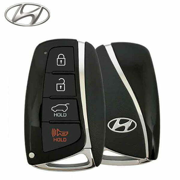 2013-2018 Hyundai Santa Fe / 4-Button Smart Key w/ Hatch / PN: 95440-4Z200 / SY5DMFNA04 (Refurbished)