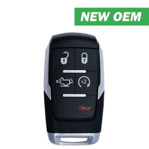 2019-2022 Dodge Ram 2500-5500 / 5-Button Smart Key / PN: 68538050AB / GQ4-76T (OEM)