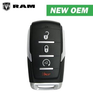 2019-2022 Ram 1500 Pickup / 4-Button Smart Key / FCC ID:  OHT-4882056 / PN: 68442907AB (OEM)