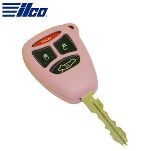ILCO - Chrysler 4-Button Remote Cover / Pink