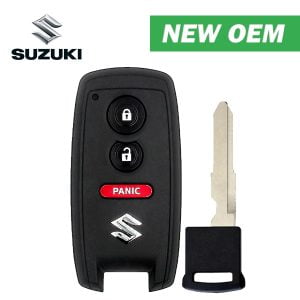 2007-2012 Suzuki SX4 Grand Vitara/ 3-Button Smart Key / KBRTS003 / PN: 37172-64J00 (OEM)
