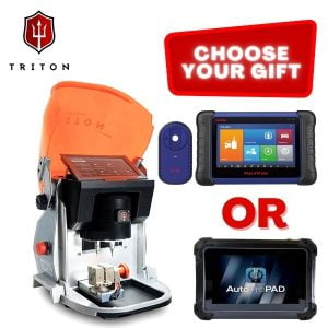 Exclusive Bundle! Triton PLUS Ultimate Edition + Choose Your FREE Gift: Autel MaxiIM IM508 Or AutoProPAD BASIC