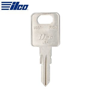 ILCO - 1681-FIC3 Key Blank / Festec Camper And Mobile Home Locks