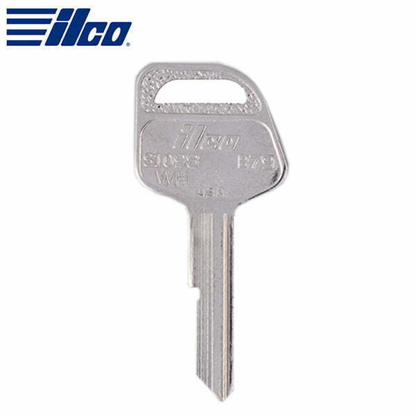 ILCO - 1991-2001 GM Key Blank / S1098WH-B79