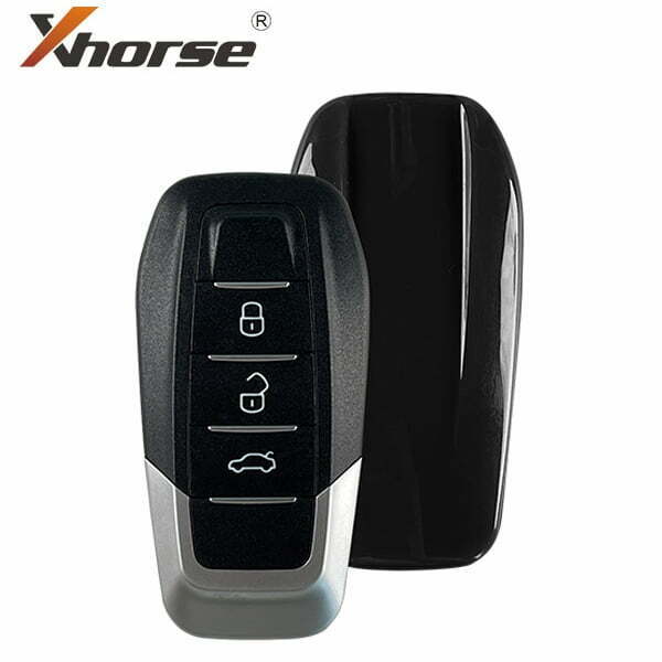 Xhorse - 3-Button Universal Flip Key Remote / Black (XKFEF5)