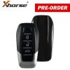 [PRE-ORDER] Xhorse - 3-Button Universal Flip Key Remote / Black (XKFEF5)