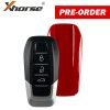 [PRE-ORDER] Xhorse - 3-Button Universal Flip Key Remote / Red (XKFEF1)