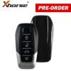 [PRE-ORDER] Xhorse - 4-Button Universal Flip Key Remote / Black (XKFEF6)