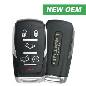 2019-2021 Ram 1500 Pickup / 6-Button Smart Key / PN: 68312808AD / FCC: OHT-4882056 (OEM)