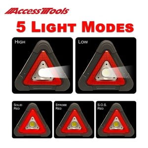 Access Tools - Roadside Service Light / 5 Light Modes