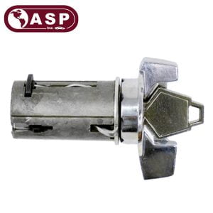 ASP - 1973-1989 Dodge / Chrysler / Plymouth / Ignition Lock With Metal Keys / Coded / Y152 / LC1445
