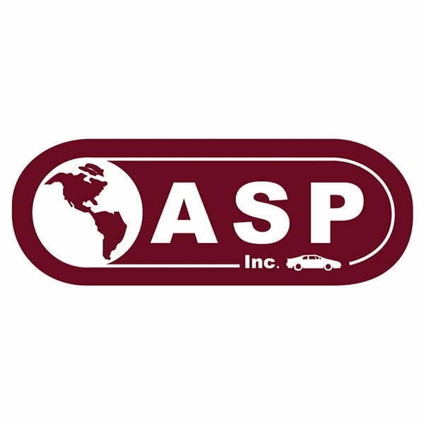 ASP - 1984-1994 Ford Door Lock / Uncoded Service Pack / Left Hand / Lighted Keyhole / Chrome / H54  / D-42-204