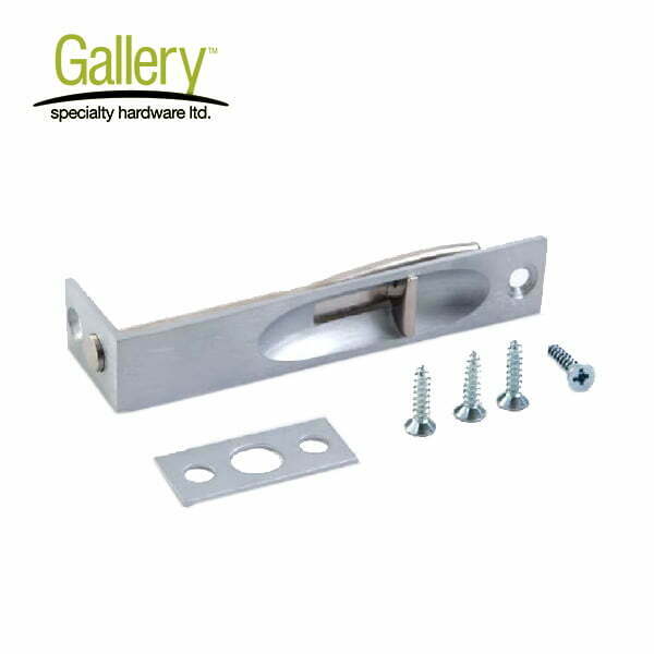 Gallery Specialty Hardware - Flush Bolt 4” / GSH 14