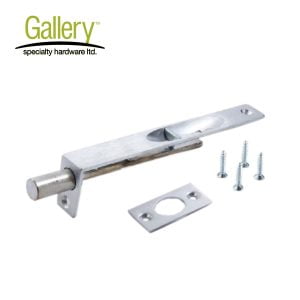 Gallery Specialty Hardware - Flush Bolt 6” / GSH 15