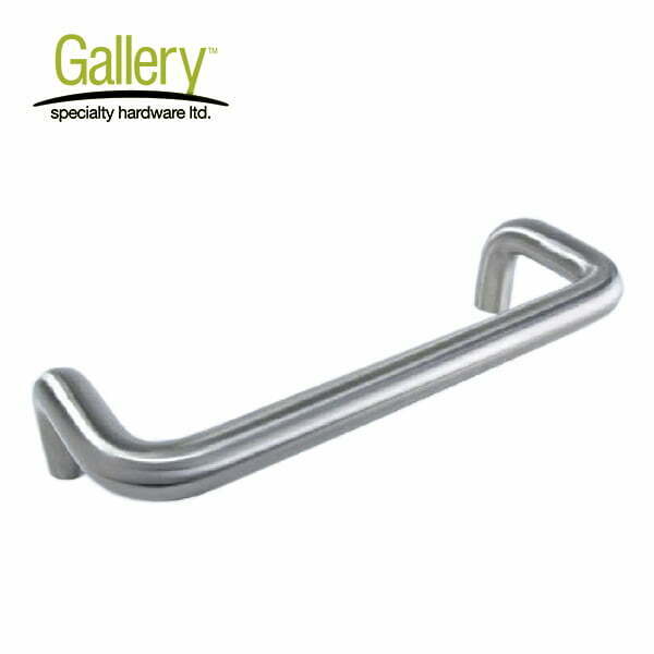 Gallery Specialty Hardware - Offset Door Pull / 1" DIA x 12" C/C / Finish: C32D / GSH 1180-2