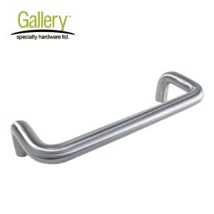Gallery Specialty Hardware - Offset Door Pull / .75" DIA x 12" C/C / Finish: C32D / GSH 1180-1