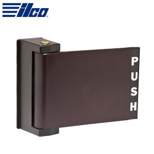 ILCO – 459 Series Storefront Paddle / Push To Right / Aluminum / Dark Bronze (459-04-00-313)