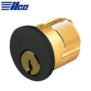 ILCO - 7165 - Mortise Cylinder / 5 Pin / 1" / Schlage C / Standard Cam / 10B Oil Rubbed Bronzed / KA2