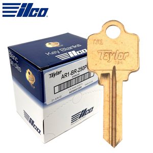 ILCO - AR1-BR ARROW Key Blank / 250 Pack / AR1-BR-250PK