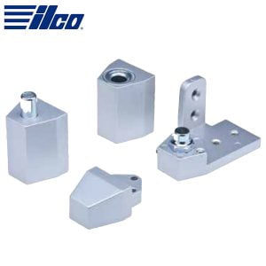 ILCO - Flush Door Pivot Set / Right Hand / Aluminum