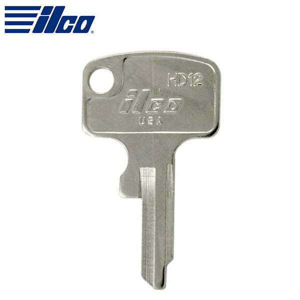 ILCO - HD12 Honda Motorcycles Metal Key