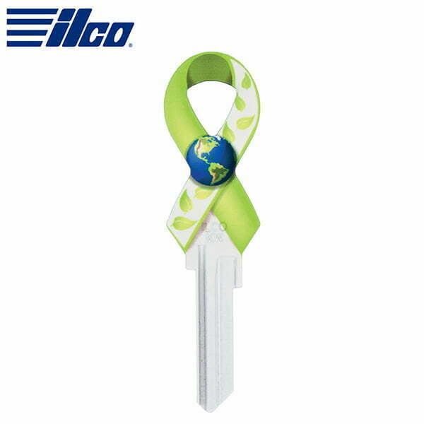 ILCO Personali-Keys® - RIBBON / Keyways: KW, SC1, WR / Individually Carded / ECORIB Protect Our Planet