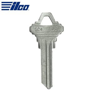 ILCO - SC4 Schlage Key Blank / Nickle Plated