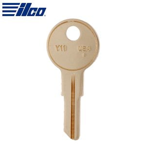ILCO - Y11 YALE Key Blank / Brass / Y11-BR