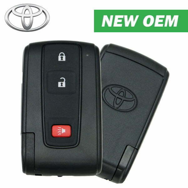 2004-2009 Toyota Prius / 3-Button Smart Key / PN: 89071-47080, 89071-47180  / FCC ID:MOZB21TG (OEM)