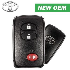 2007-2014 Toyota Highlander RAV4 / 3-Button Smart Key / PN: 89904-48100 / FCC ID: HYQ14AAB-0140 (OEM)