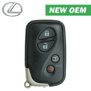 2008-2016 Lexus / 4-Button Smart Key / PN: 89904-60A00 / FCC ID: HYQ14AEM / GNE 6601 (OEM)