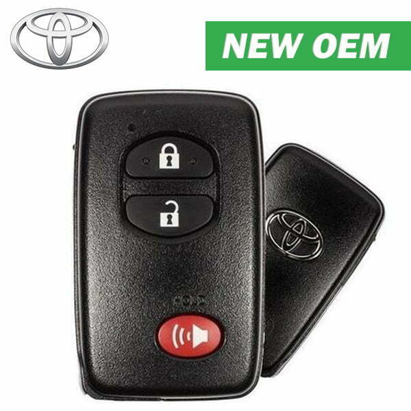 2011-2012 Toyota Prius / 3-Button Smart Key / PN: 89904-47430 / FCC ID: HYQ14AAB (OEM)