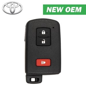 2012-2019 Toyota Prius RAV4 / 3-Button Smart Key / PN: 89904-52290 / FCC ID: HYQ14FBA (G Board 0020) (OEM)